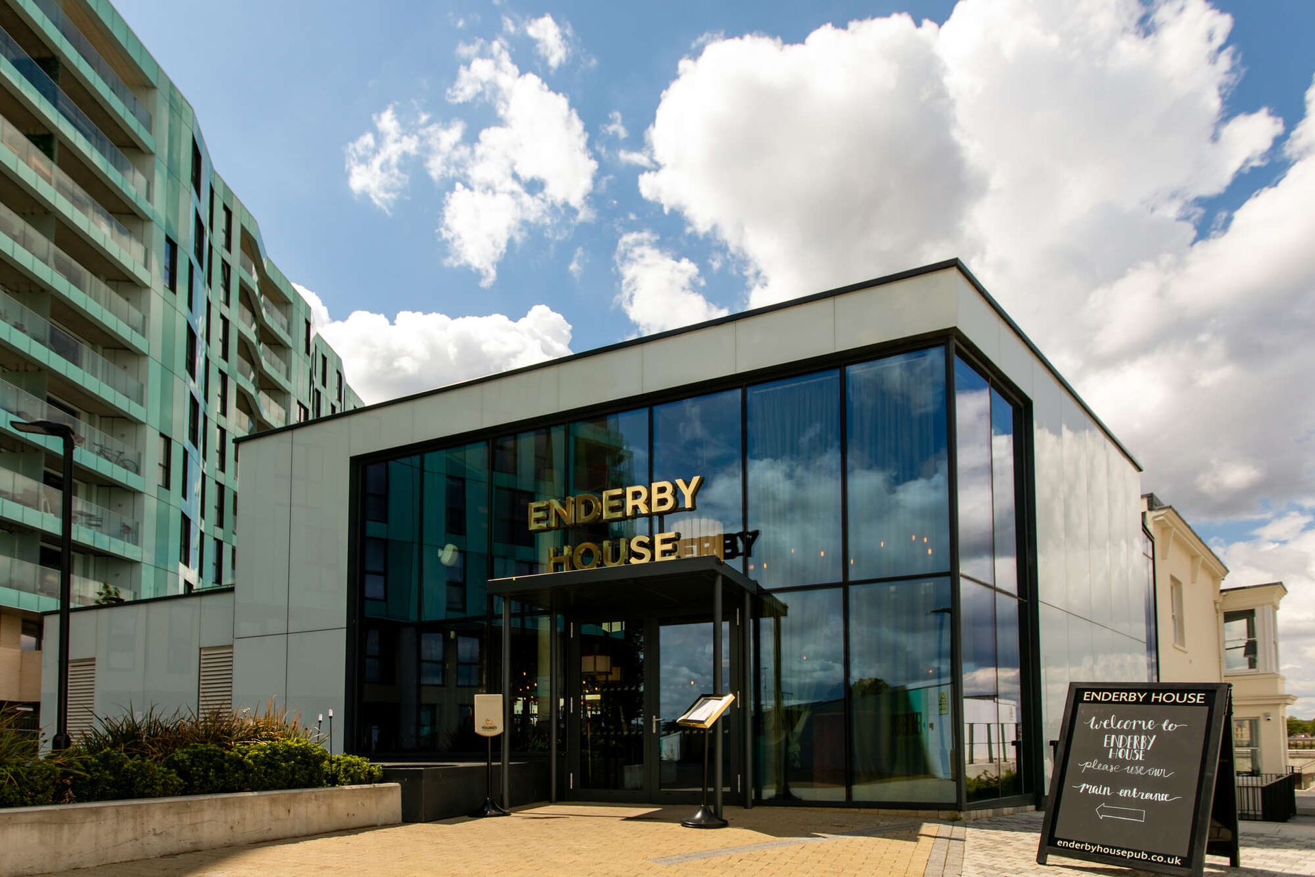 Enderby House